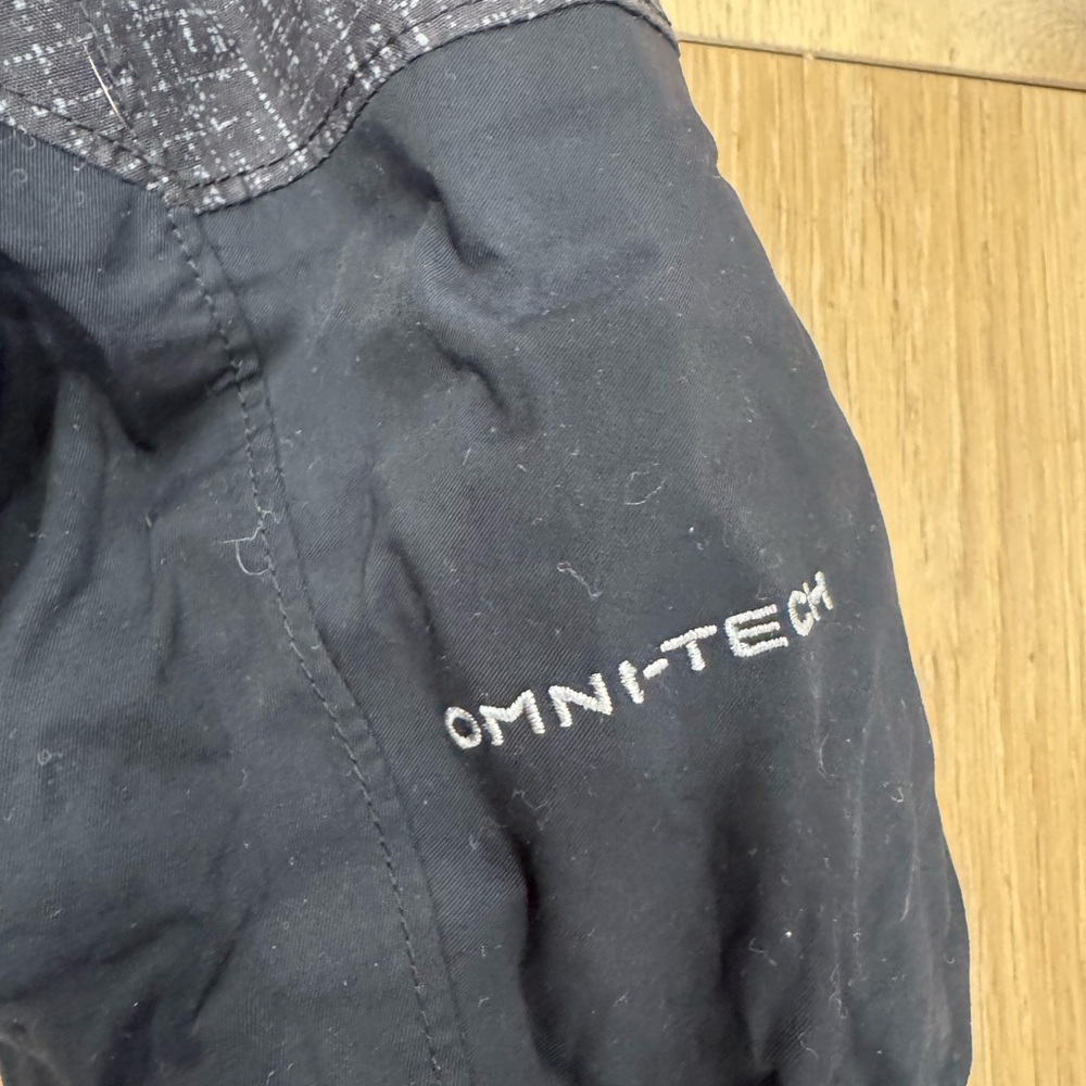 Columbia Titanium Omni-Tech Women's Small Ski Jacket Black Waterproof - Picture 2 of 5